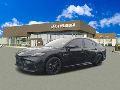 Used 2025 Toyota Camry SE