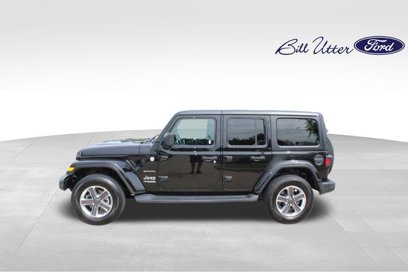Used 2020 Jeep Wrangler Unlimited Sahara