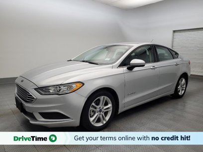 Used 2018 Ford Fusion S