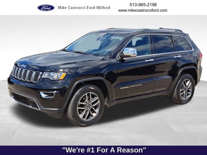 Used 2020 Jeep Grand Cherokee Limited w/ Luxury Group II