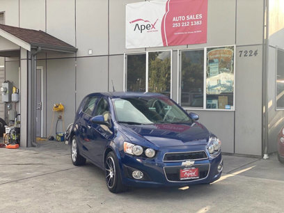 Used 2013 Chevrolet Sonic LTZ