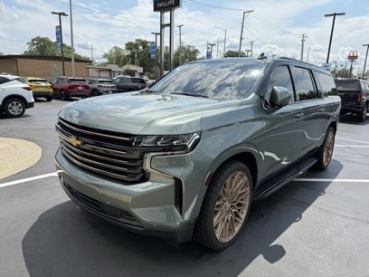 Certified 2024 Chevrolet Suburban High Country w/ Advanced Technology Package
