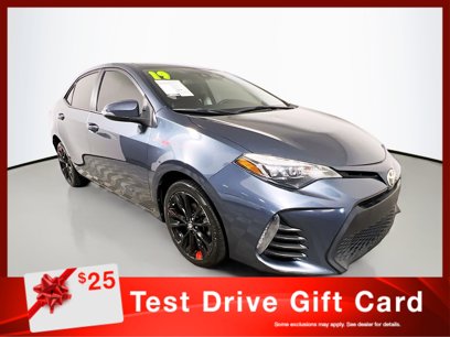Used 2019 Toyota Corolla SE