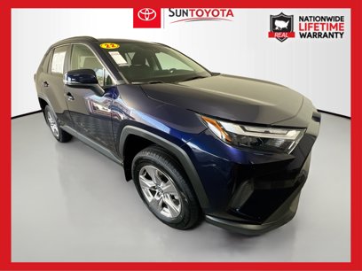 Used 2022 Toyota RAV4 XLE