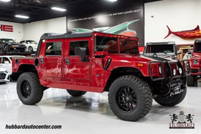 Used 2006 HUMMER H1 4-Door Open Top