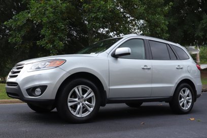 Used 2012 Hyundai Santa Fe Limited w/ Navigation Pkg 4