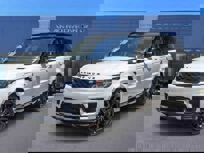Used 2022 Land Rover Range Rover Sport HSE Silver Edition
