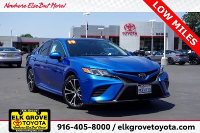Used 2019 Toyota Camry SE