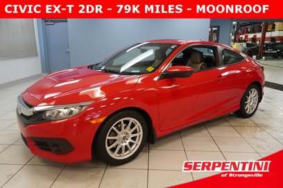 Used 2016 Honda Civic EX-T