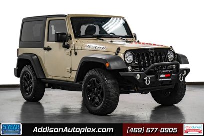 Used 2017 Jeep Wrangler Sport