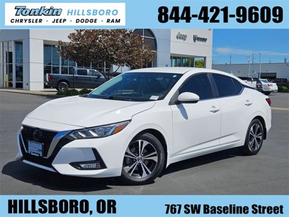 Used 2022 Nissan Sentra SV