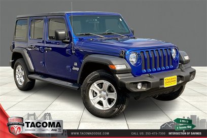 Used 2018 Jeep Wrangler Unlimited Sport S