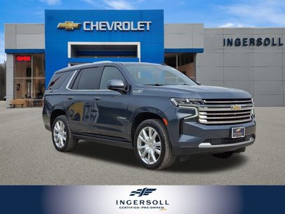 Used 2021 Chevrolet Tahoe High Country w/ Premium Package
