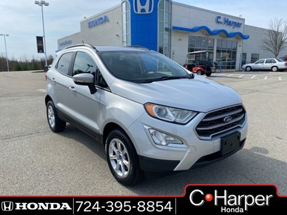 Used 2019 Ford EcoSport SE