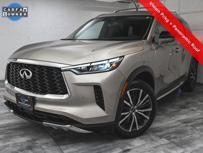 Used 2022 INFINITI QX60 Sensory w/ Vision Package