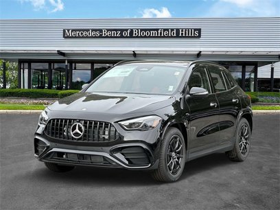 New 2025 Mercedes-Benz GLA 35 AMG 4MATIC