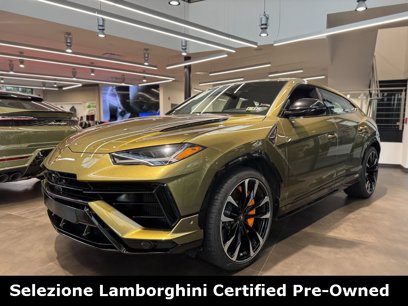 Used 2024 Lamborghini Urus S