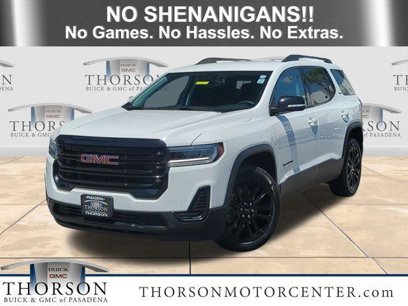 Certified 2022 GMC Acadia SLE w/ Elevation Edition