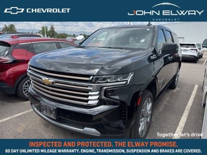 Used 2021 Chevrolet Suburban High Country w/ Premium Package