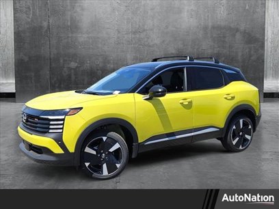 New 2025 Nissan Kicks SR