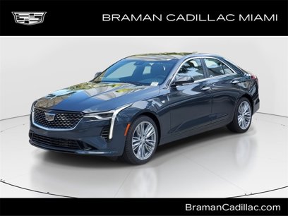 New 2025 Cadillac CT4 Premium Luxury