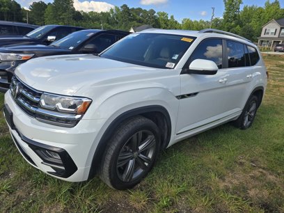 Used 2019 Volkswagen Atlas SEL R-Line