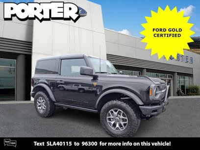 Certified 2025 Ford Bronco Badlands