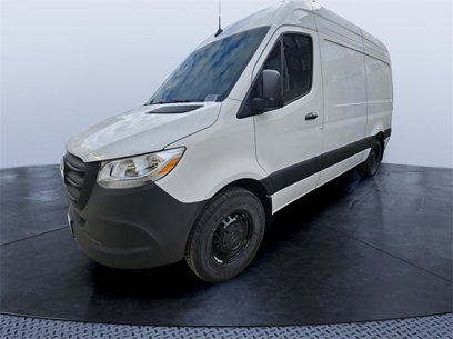 New 2025 Mercedes-Benz Sprinter 2500
