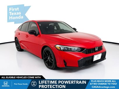 Certified 2025 Honda Civic Sport