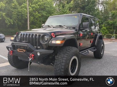 Used 2021 Jeep Wrangler Unlimited Rubicon