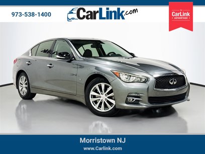 Used 2015 INFINITI Q50 Premium