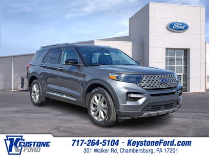 Certified 2023 Ford Explorer Limited