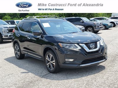 Used 2017 Nissan Rogue SL