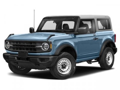 Used 2021 Ford Bronco First Edition