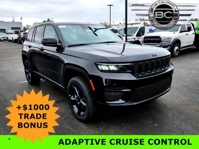 New 2025 Jeep Grand Cherokee Altitude