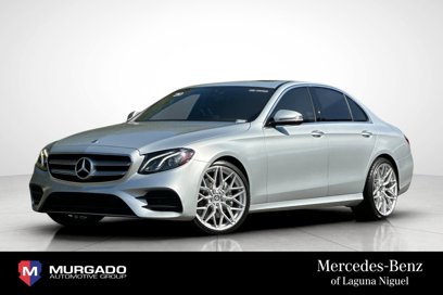 Certified 2020 Mercedes-Benz E 350 Sedan