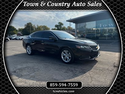 Used 2014 Chevrolet Impala LT w/ Premium Seating Package