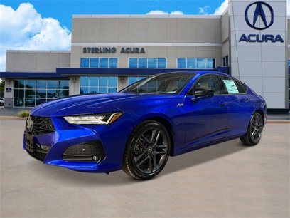 New 2025 Acura TLX SH-AWD w/ A-SPEC Pkg
