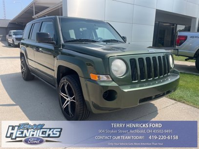 Used 2009 Jeep Patriot Sport