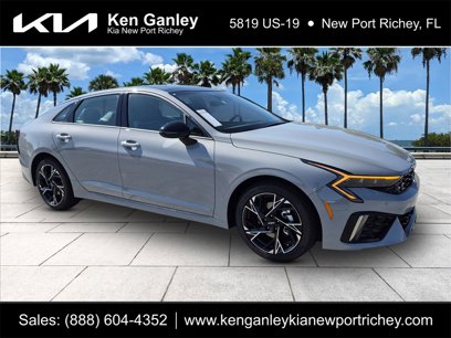 New 2025 Kia K5 GT-Line