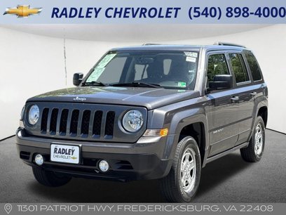 Used 2017 Jeep Patriot Sport