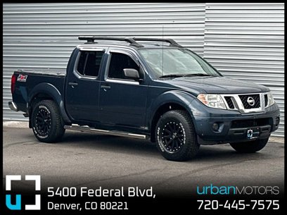 Used 2016 Nissan Frontier SV
