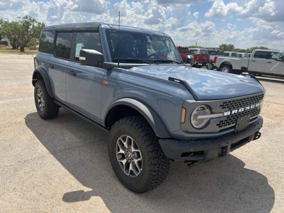 New 2025 Ford Bronco Badlands