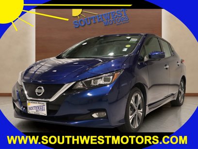 Used 2020 Nissan Leaf SL Plus