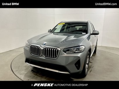 Certified 2024 BMW X3 sDrive30i w/ Convenience Package w/ZPA