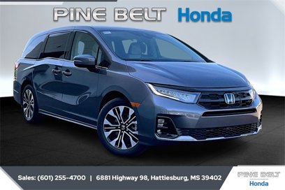 New 2025 Honda Odyssey Elite