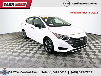 Certified 2024 Nissan Versa S w/ S Plus Package