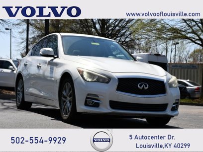 Used 2014 INFINITI Q50 Premium