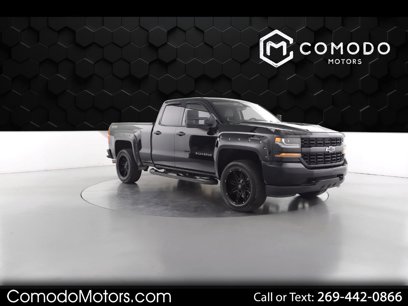 Used 2017 Chevrolet Silverado 1500 Custom
