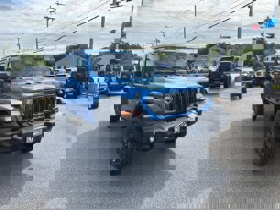 New 2025 Jeep Wrangler Sport S